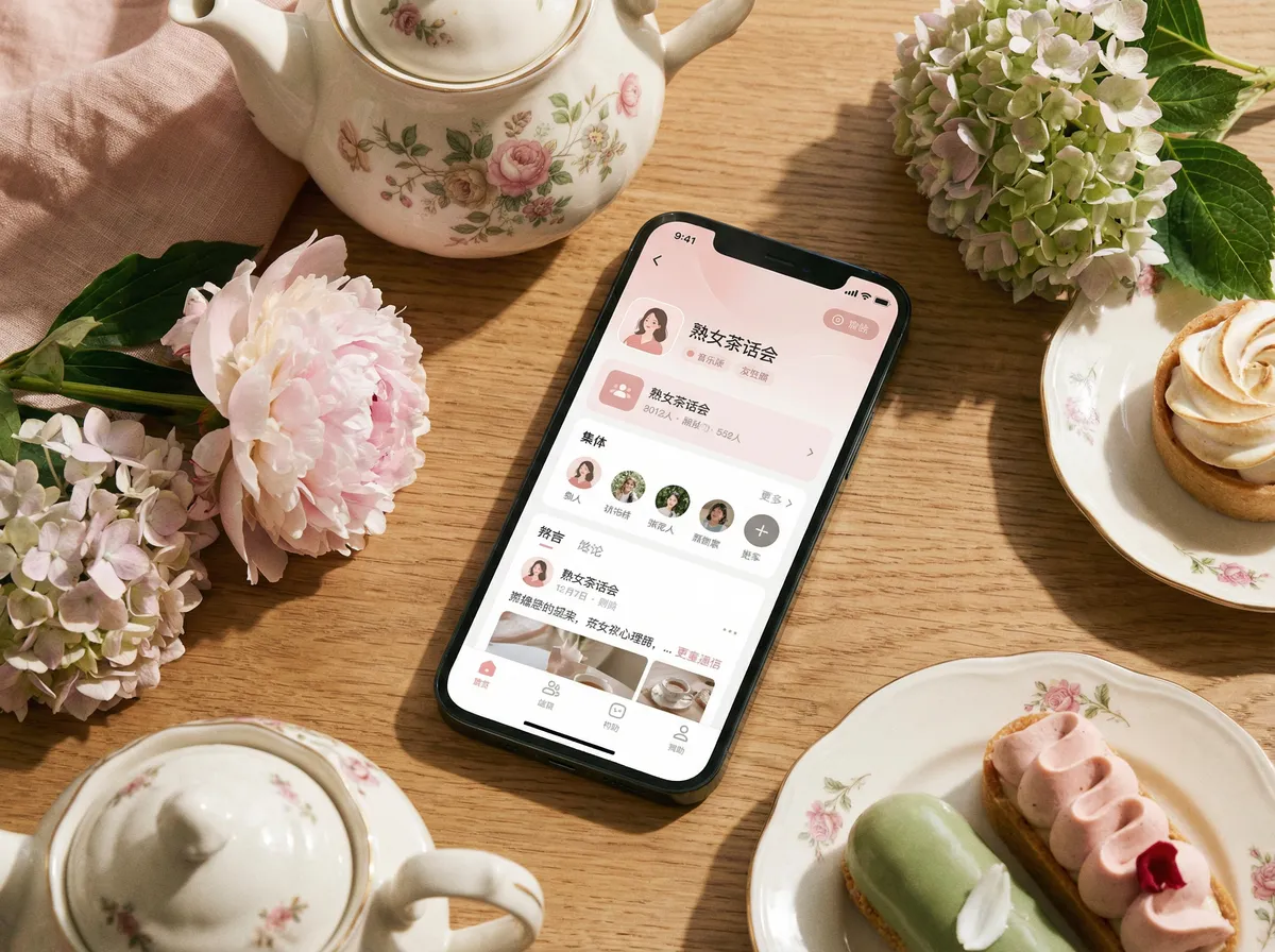 情深叉 手机应用界面展示